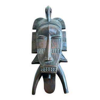 Sénoufo Kpélié Ceremony Mask Ivory Coast