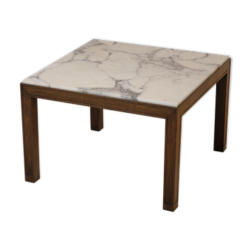 Table basse en marbre des années 60