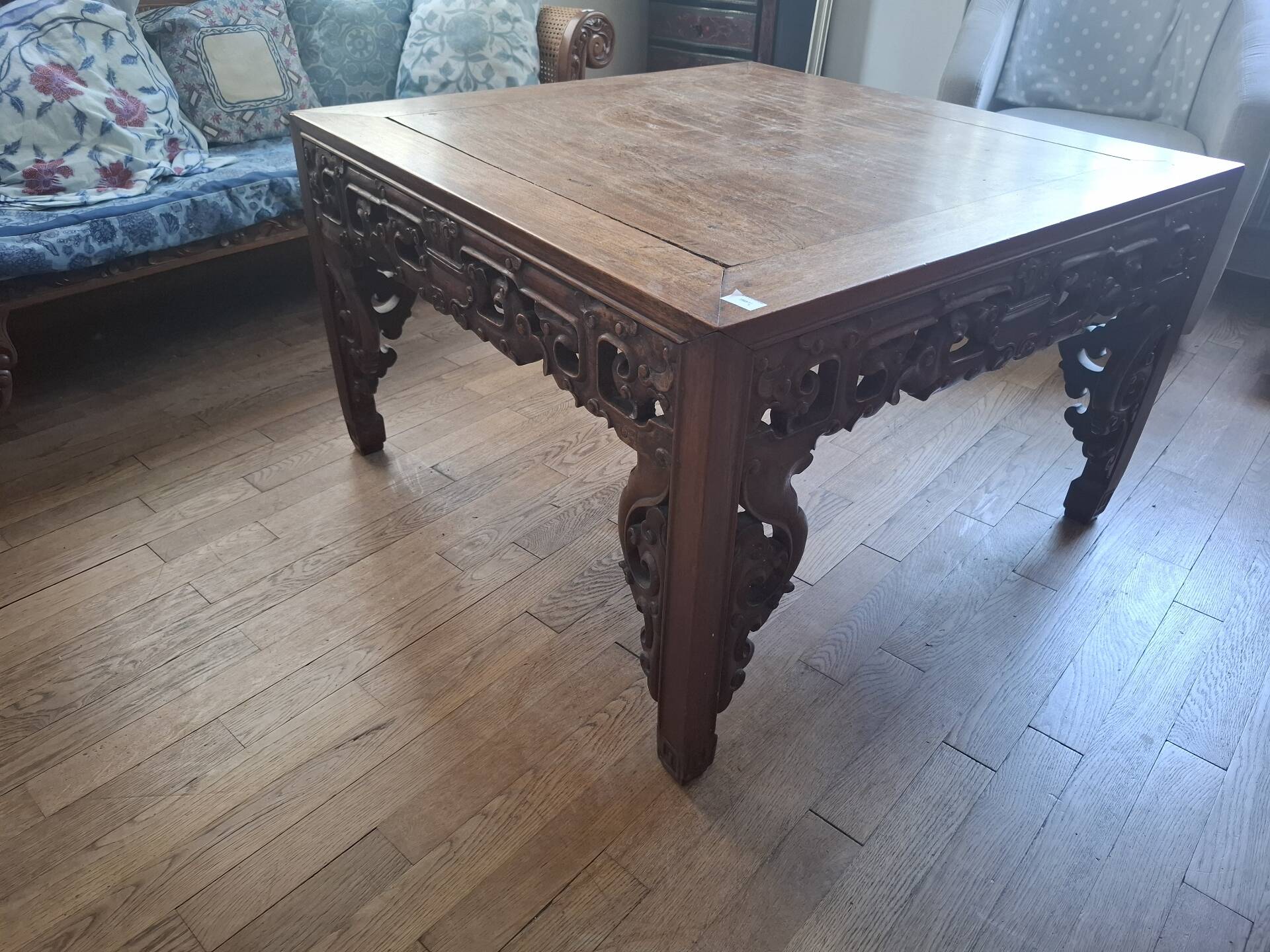 Table basse asiatique