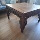 Table basse asiatique