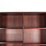 Large Danish high bookshelf in rosewood by Erik Brouer 1960.