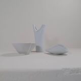 Mid-Century Modern Vase and Bowls Gustavsberg, Sweden, 1950s