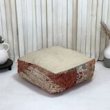 Moroccan Kilim Pouf
