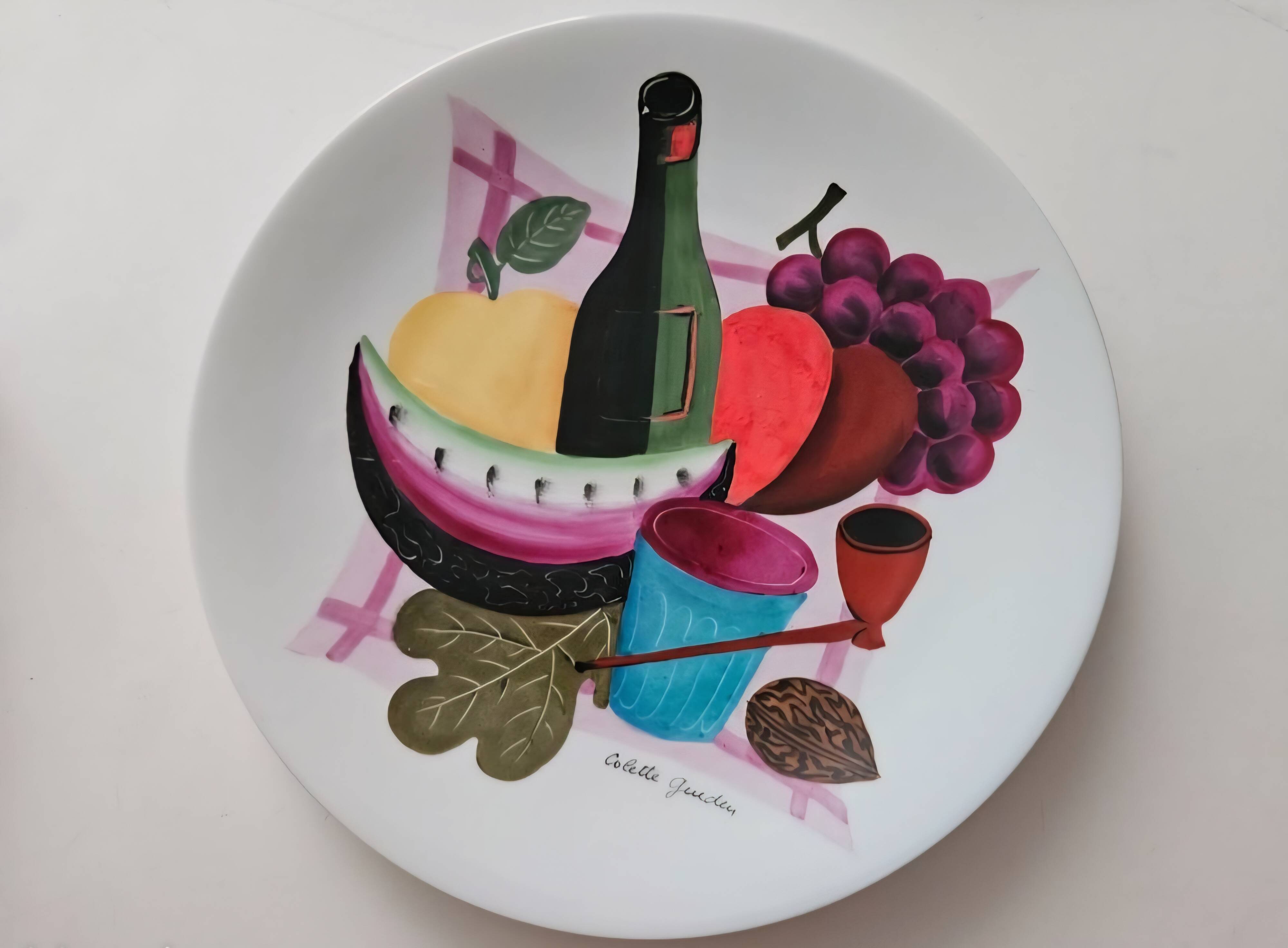 Primavera Gueden dish or plate