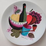 Primavera Gueden dish or plate