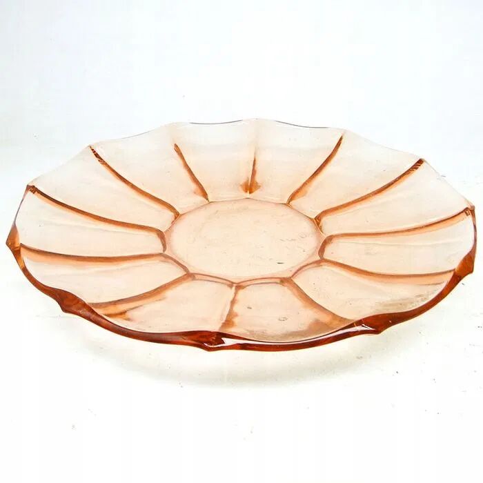 J4g huta zawiercie - art deco platter