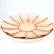 J4g huta zawiercie - art deco platter
