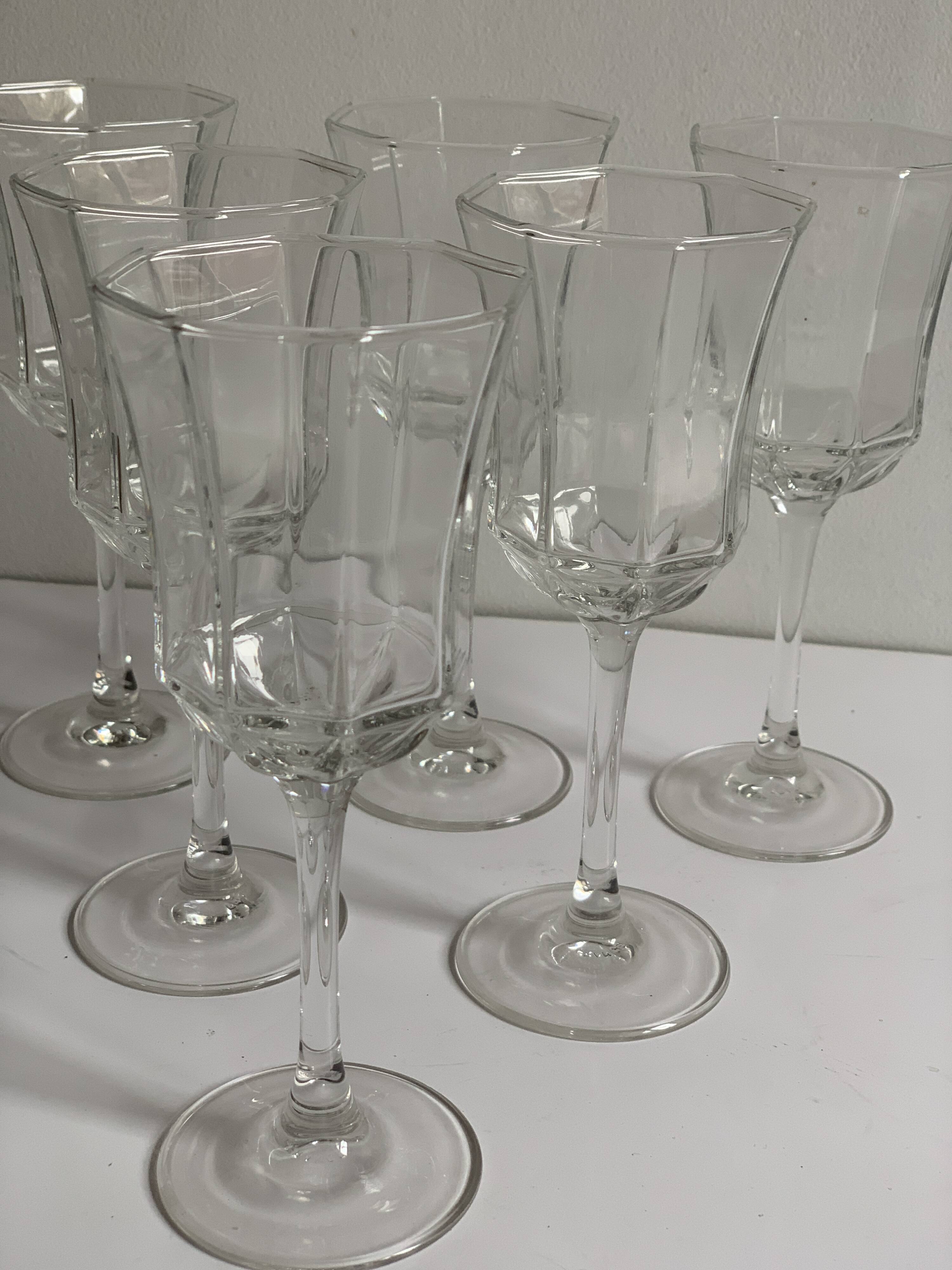 Octime wine glasses
