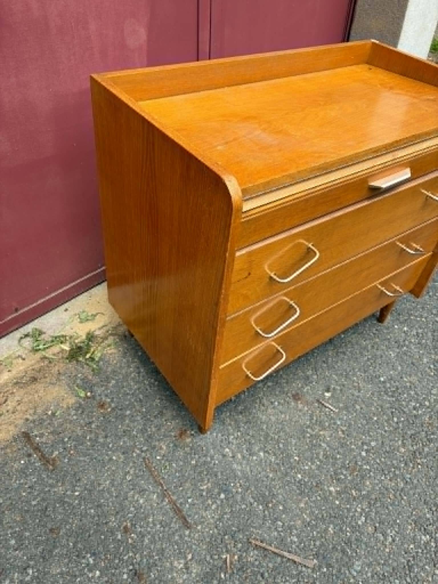 Vintage changing table