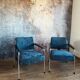 Pair of Bauhaus Expo 58 chairs