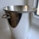 Saint Hilaire champagne bucket in silver metal