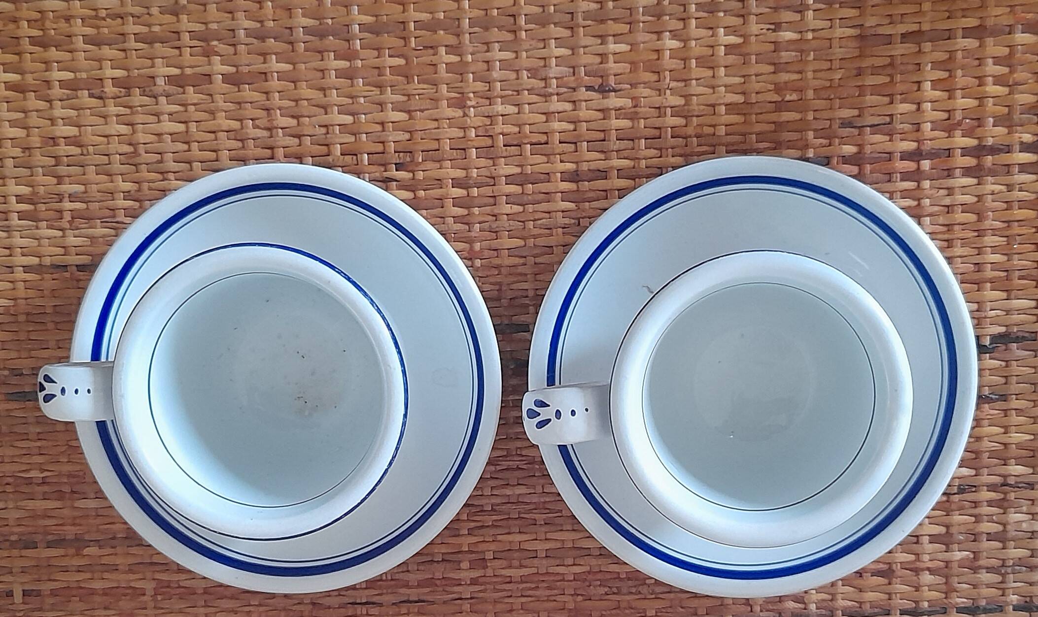 Creil-Montereau coffee duo