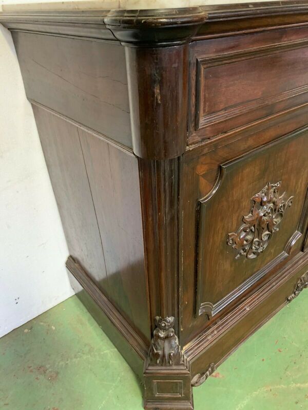 Buffet commode secrétaire en palissandre commode napoléon iii