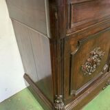 Buffet convenient secretary in Palissandre Commodus Napoleon III
