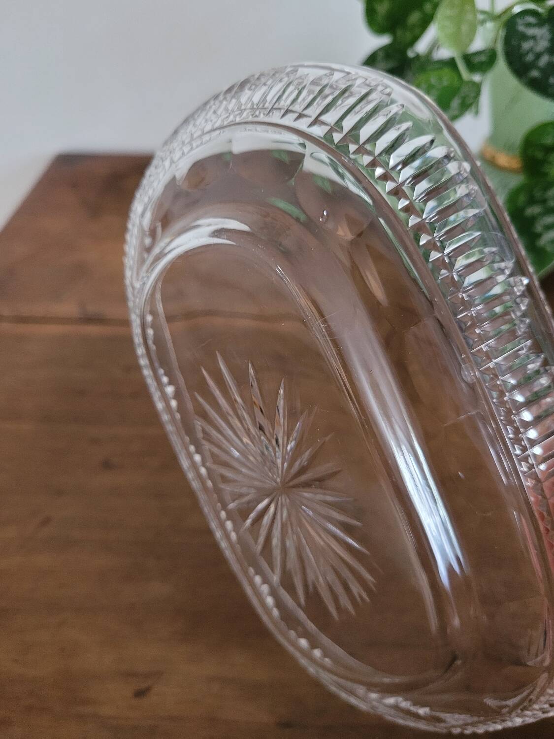 Crystal dish no. 3