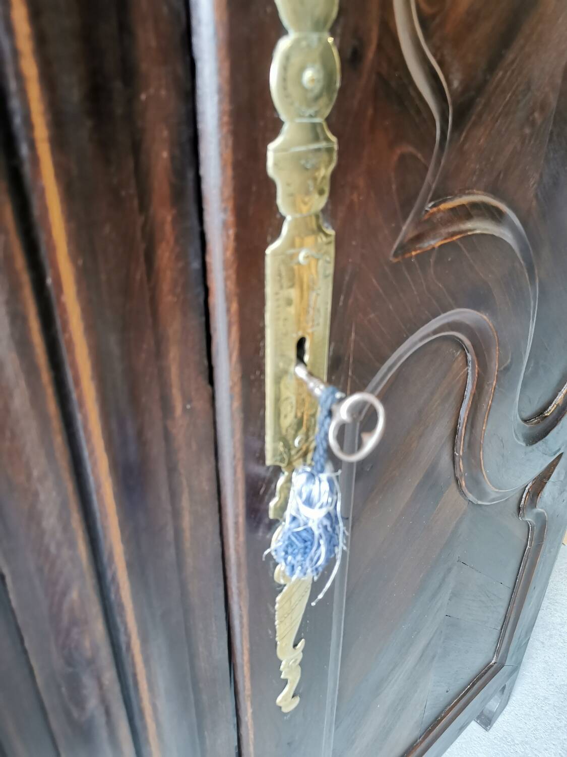 Cupboard front / Cabinet door for built-in cupboard