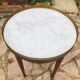 Table bouillotte