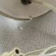Lampe triple colombes en céramique blanche