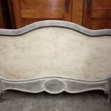 Old patina headboard