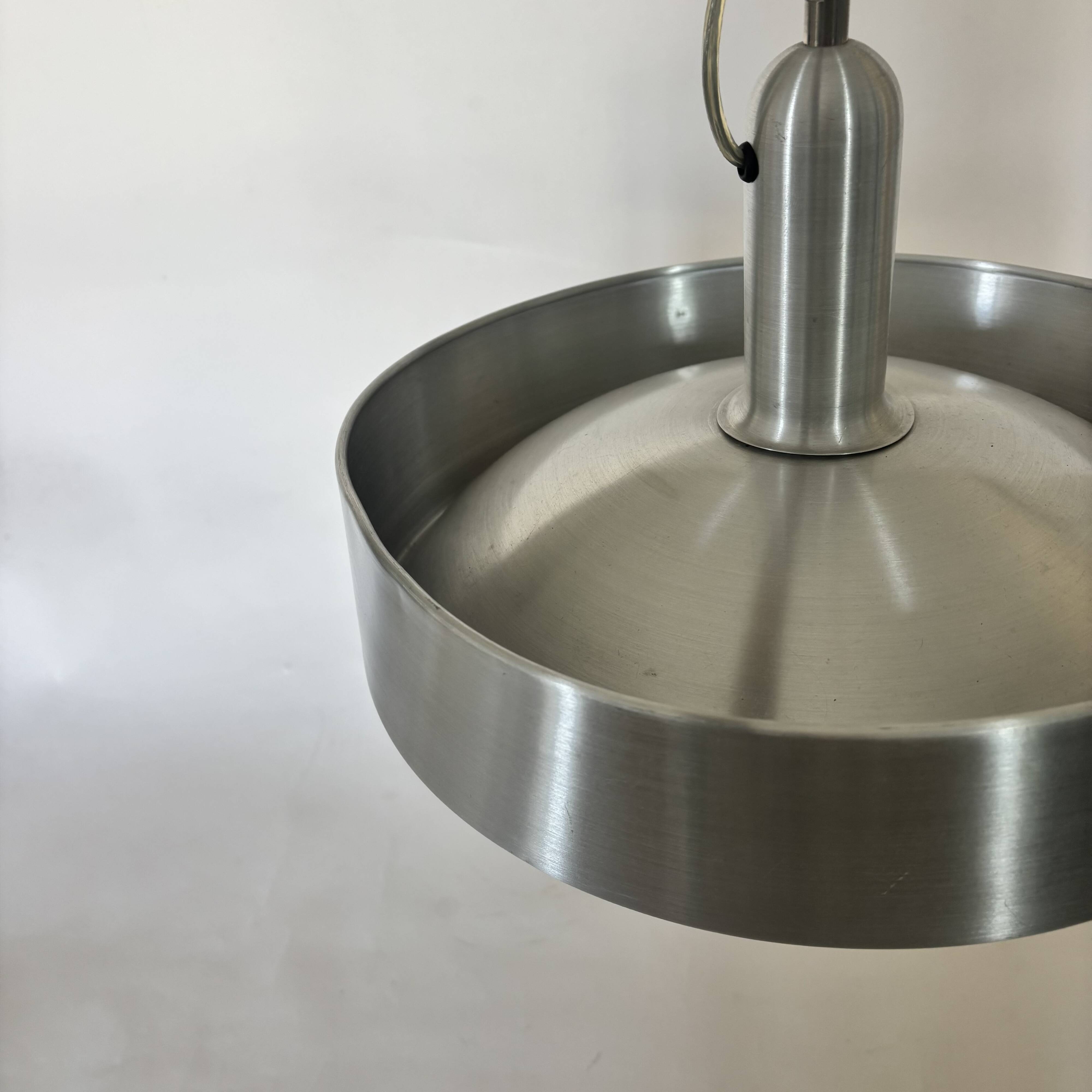 Vintage stainless steel suspension