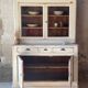 Double-bodied china cabinet