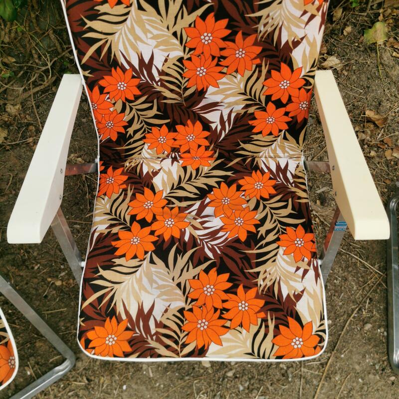 Vintage camping chair