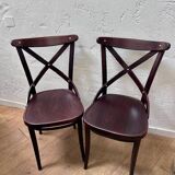 Set of 2 bistro chairs