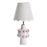SmallBall Lamp Base Pink Peach