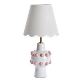 SmallBall Lamp Base Pink Peach