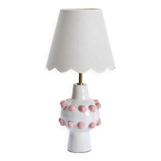 SmallBall Lamp Base Rose Peach