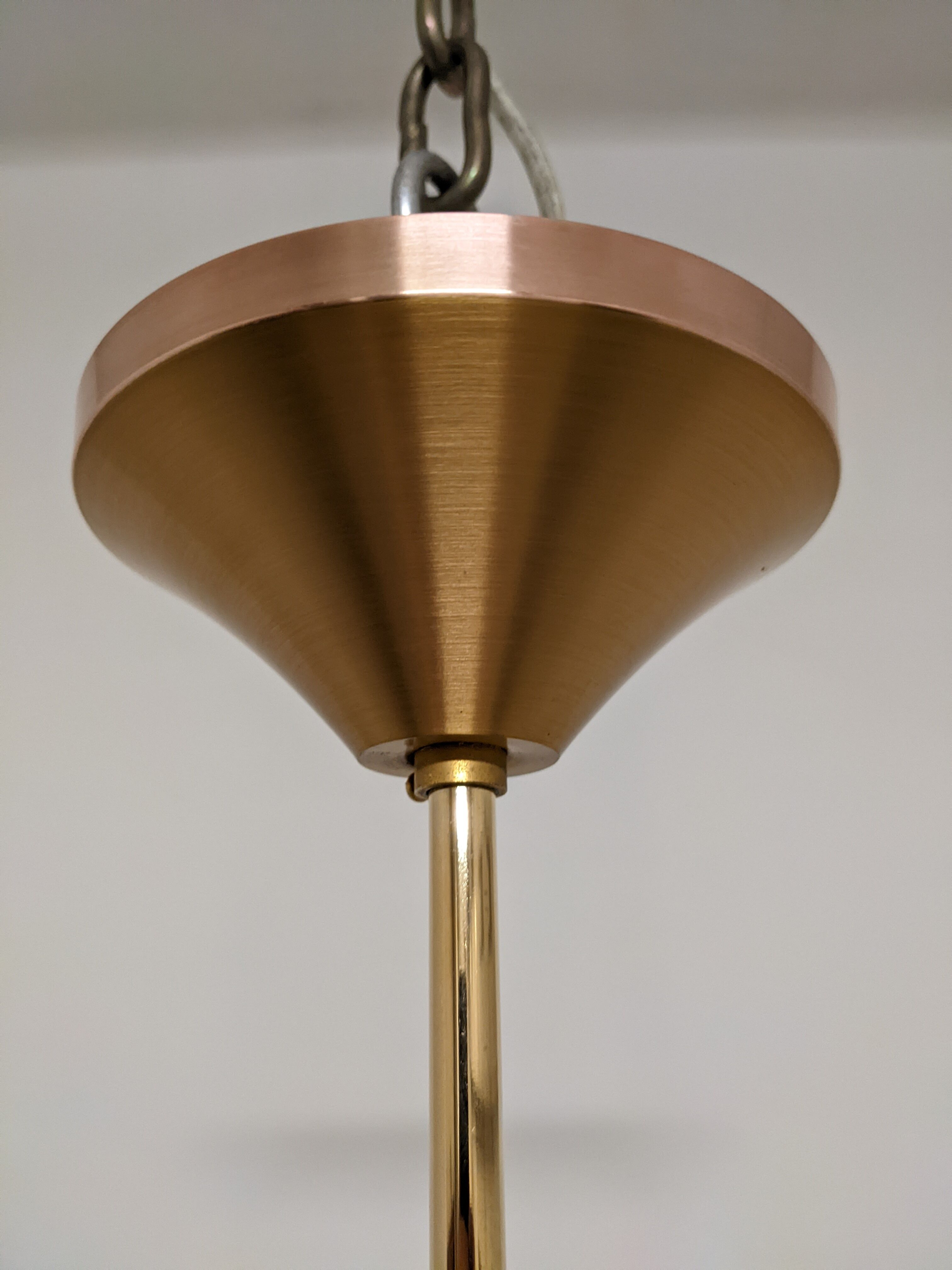 Arlus chandelier with 4 fires from the 50s/60s