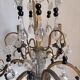 Early 20th century stamped chandelier