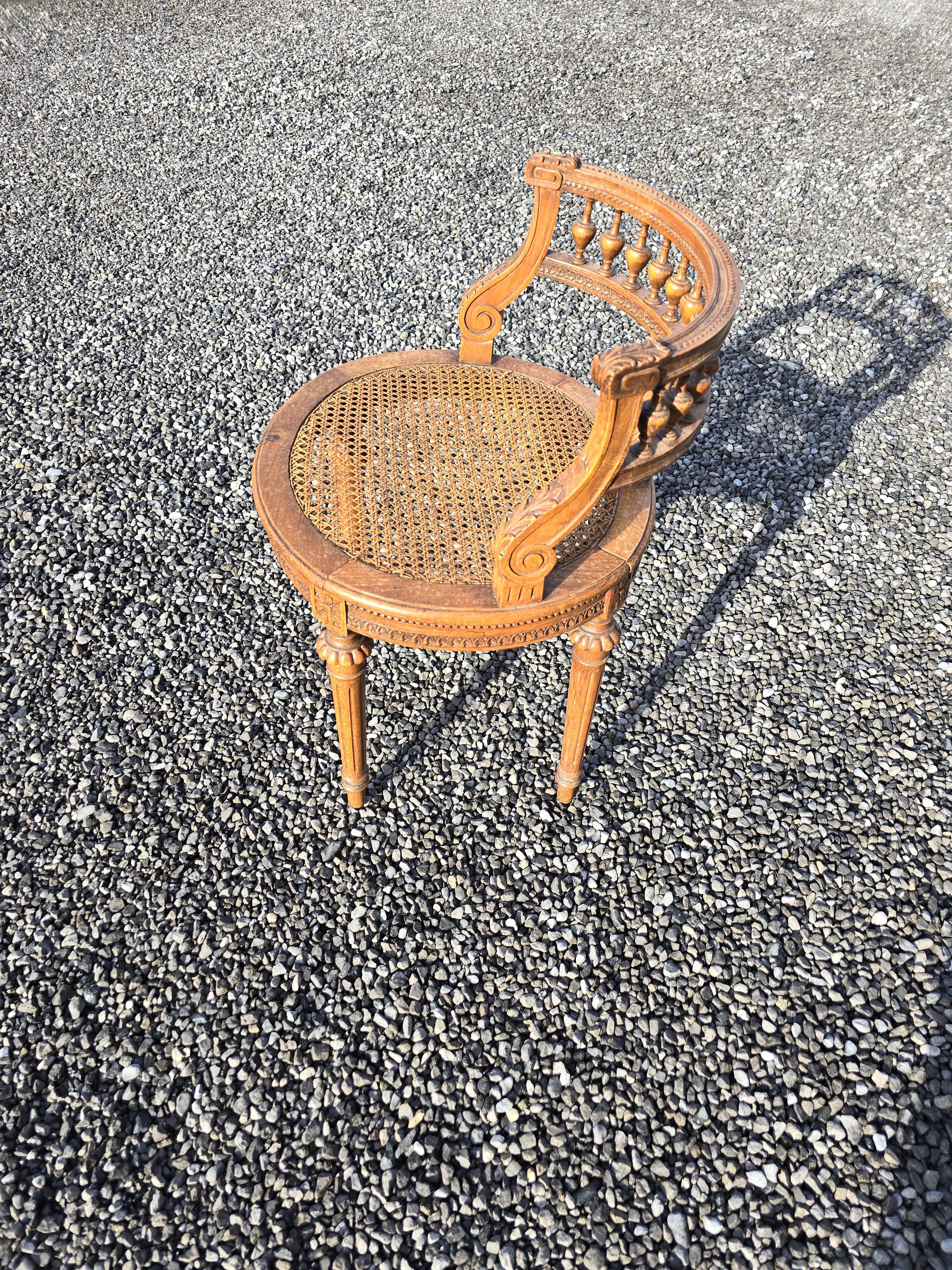 Louis XVI style armchair