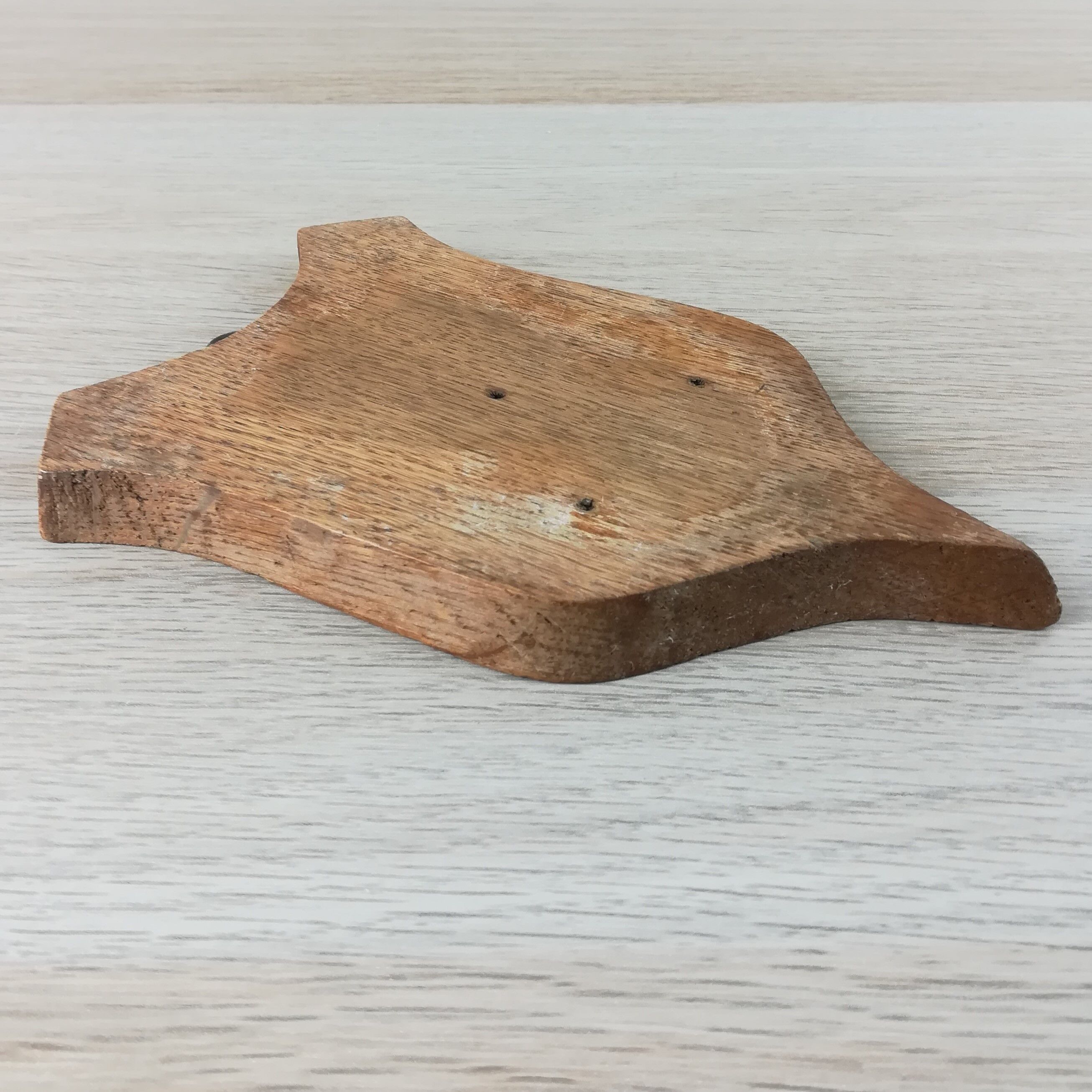 Wooden trophy holder