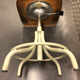 Industrial metal and bis metal and bis stick signed around 1950