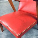 Set of Dutch Lounge Chairs, 1950s