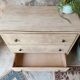 Commode en bois