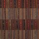 Vintage Turkish kilim handwoven 273x356 cm