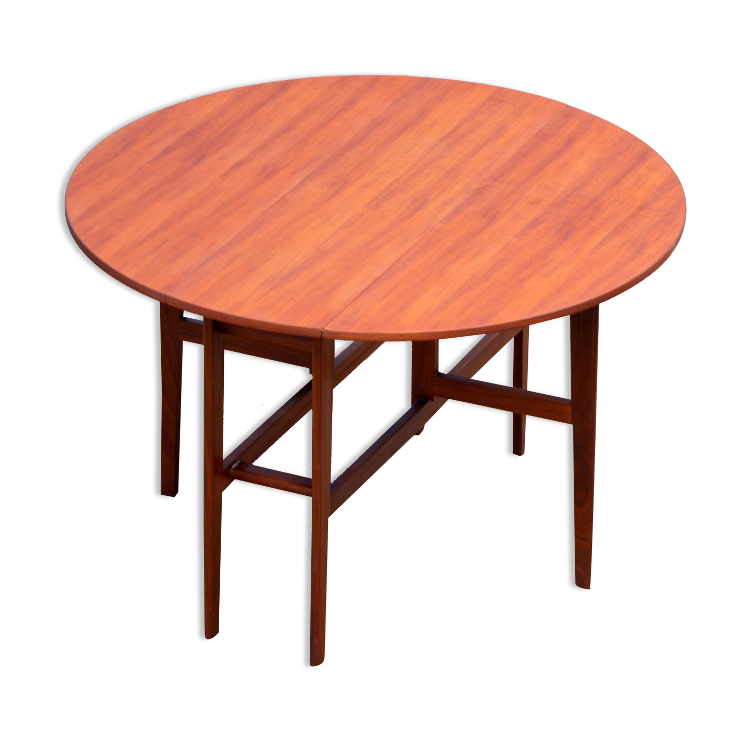 Table à manger scandinave vintage 1960