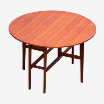 Table à manger scandinave vintage 1960