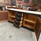 Old patinated craft furniture