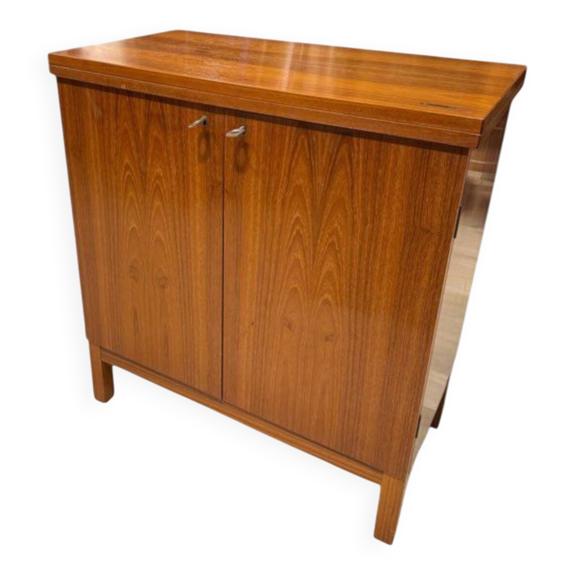 Apartment bar or Scandinavian-style side table, Dyrlund edition