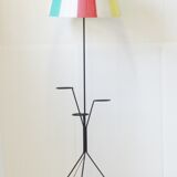 Large door-plants vintage 50's rockabilly 50s floor lamp floor lamp