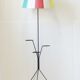 Large door-plants vintage 50's rockabilly 50s floor lamp floor lamp