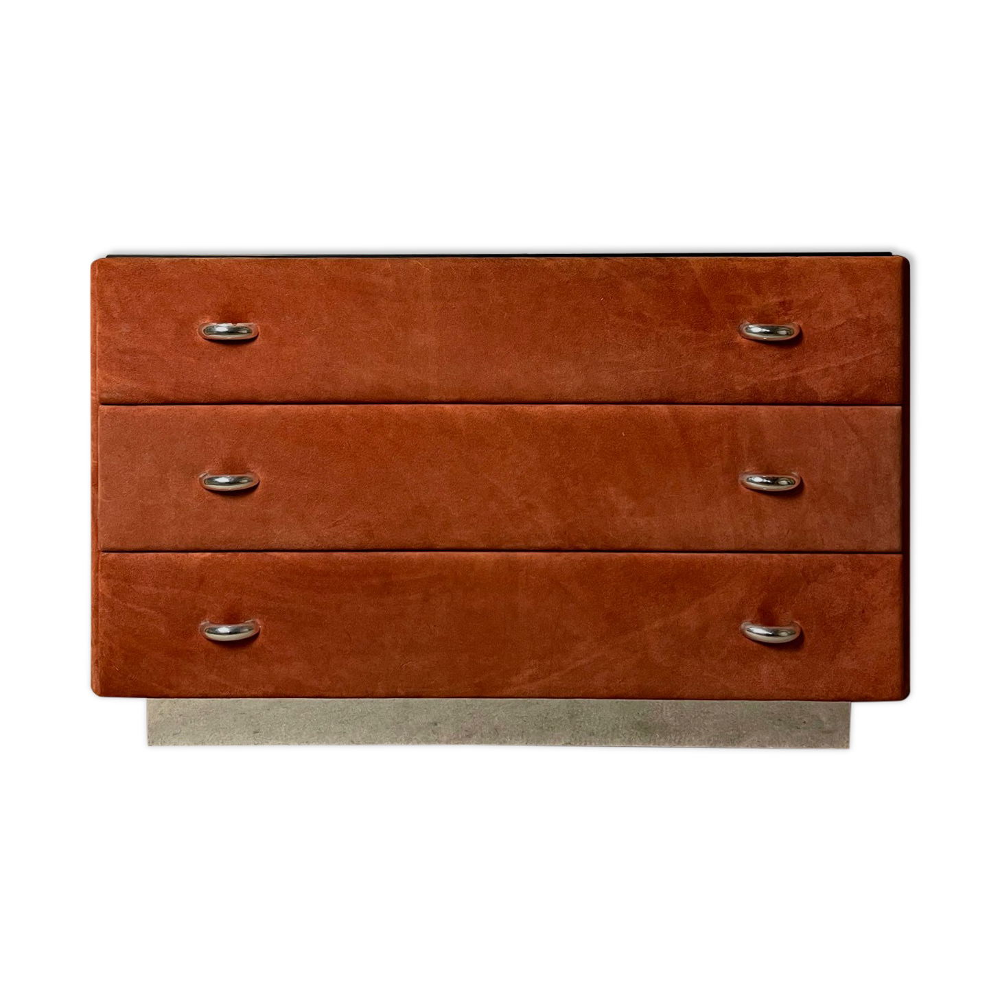 Commode en alcantara