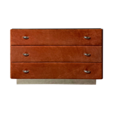 Alcantara chest of drawers