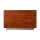 Commode en alcantara