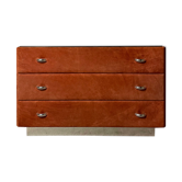 Commode en alcantara