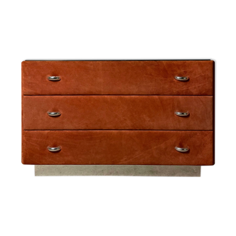 Alcantara chest of drawers