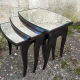 Tables gigognes art déco